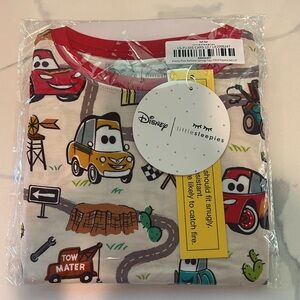 NWT Little Sleepies PIXAR Cars Print